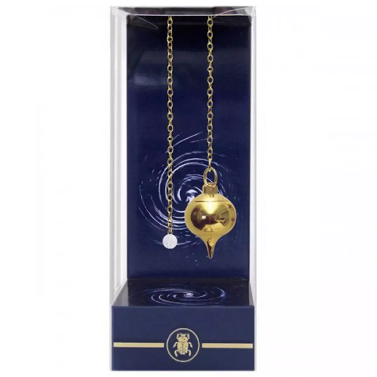 Les Trésors De Lily Pendule 'Oracle' Doré [J5458]