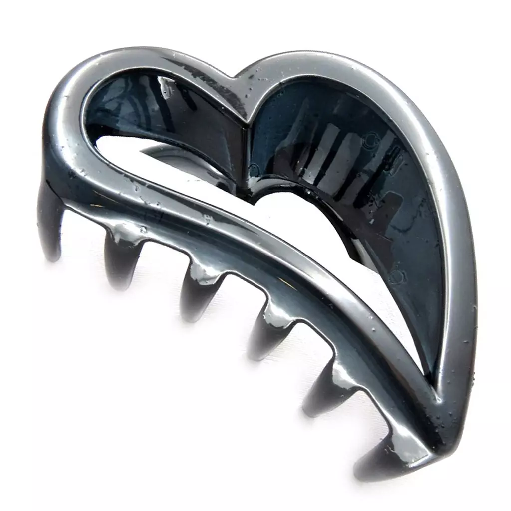 Les Trésors De Lily Pince 'Love' Noir 85x45 Mm [L1871]
