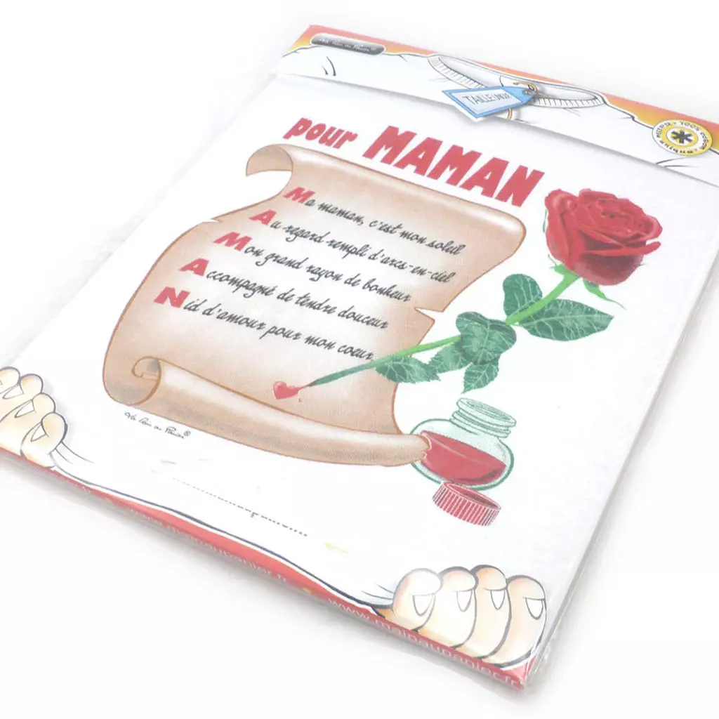 Les Trésors De Lily T Shirt 'Pour Maman' [I9401]