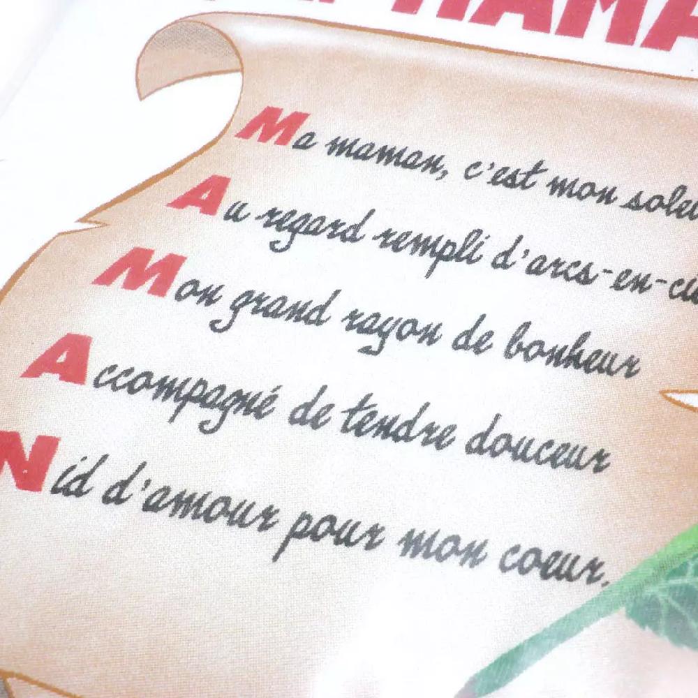 Les Trésors De Lily T Shirt 'Pour Maman' [I9401]