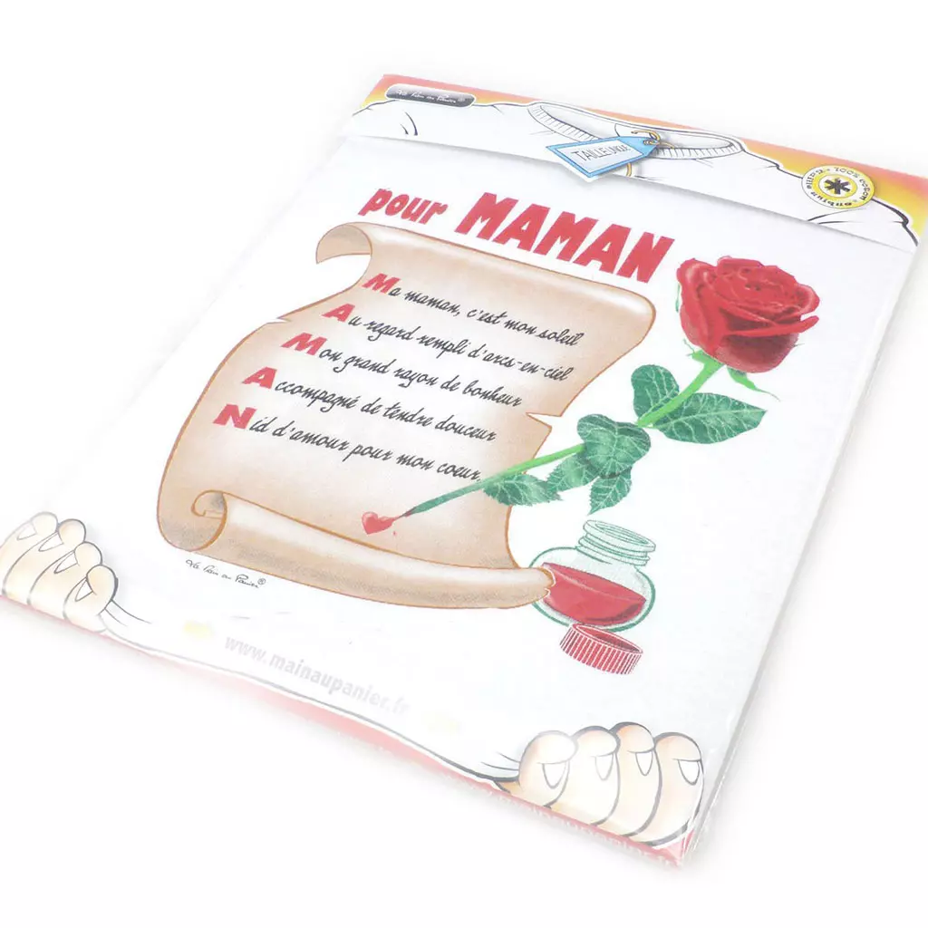 Les Trésors De Lily T Shirt 'Pour Maman' [I9401]