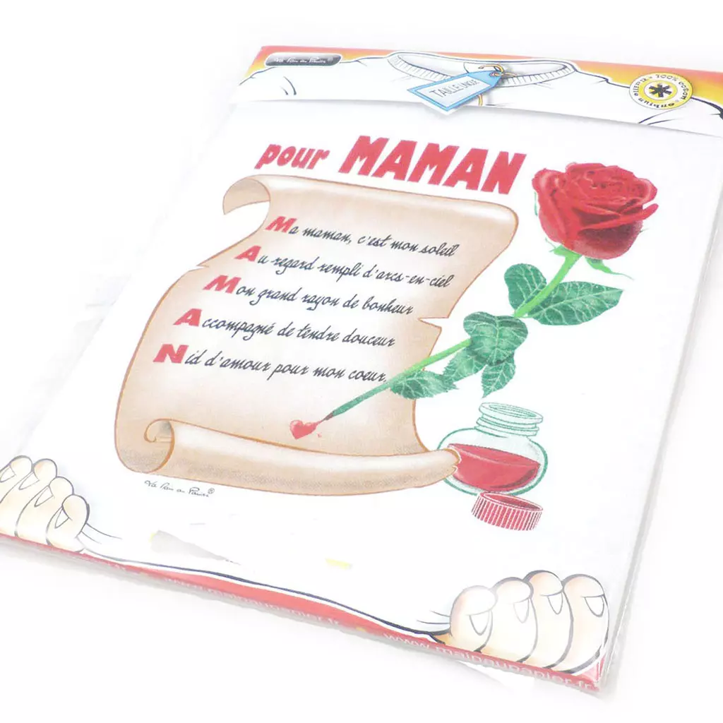 les trésors de lily T shirt 'Pour Maman' [I9401]