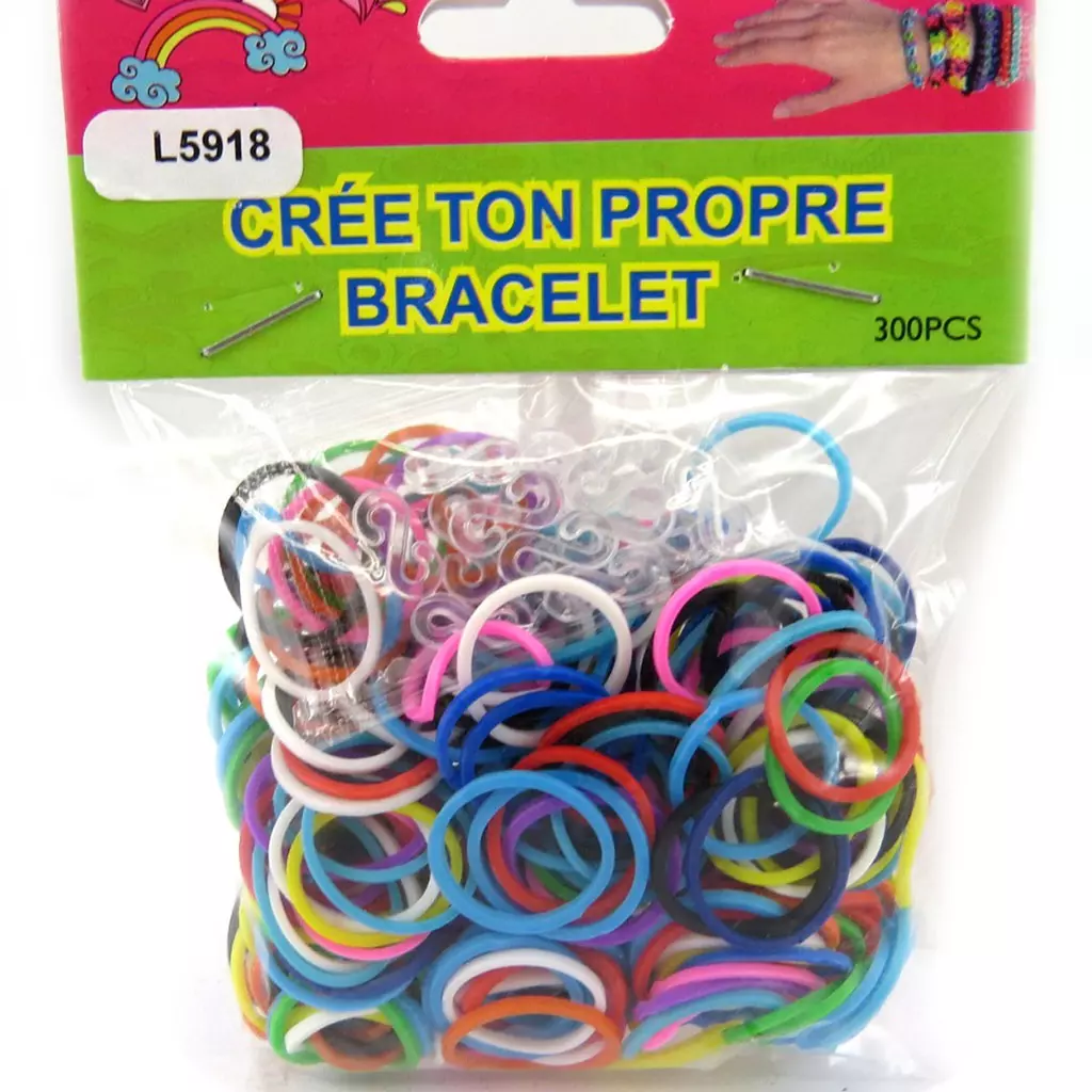 les trésors de lily 'Looms' ou 'bracelets magiques' tutti frutti [L5918]