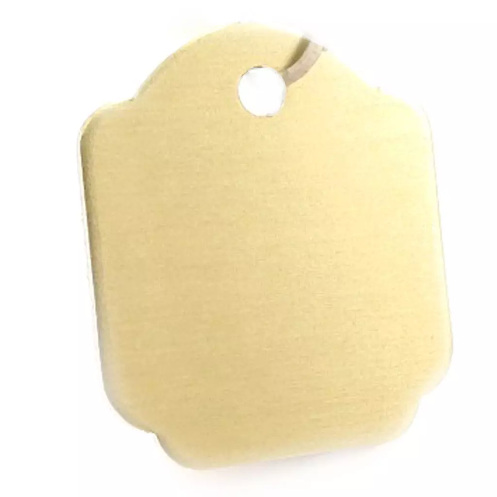 Les Trésors De Lily Médaille Animaux 'Carré' Doré [C3135]