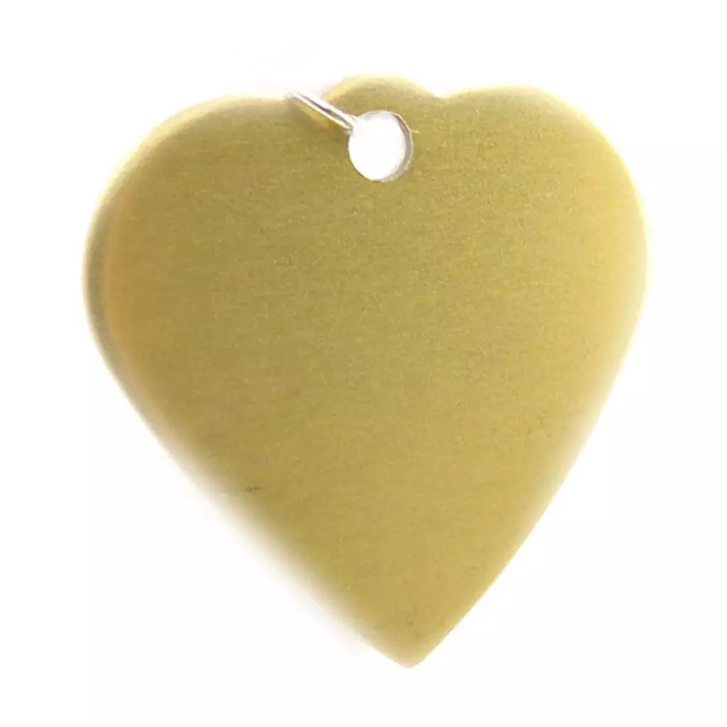 Les Trésors De Lily Médaille Animaux 'Coeur' Doré [C3729]