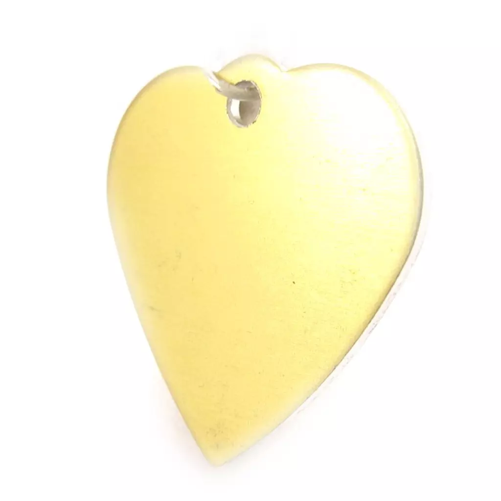 les trésors de lily Médaille Animaux 'Coeur' Doré [C3729]