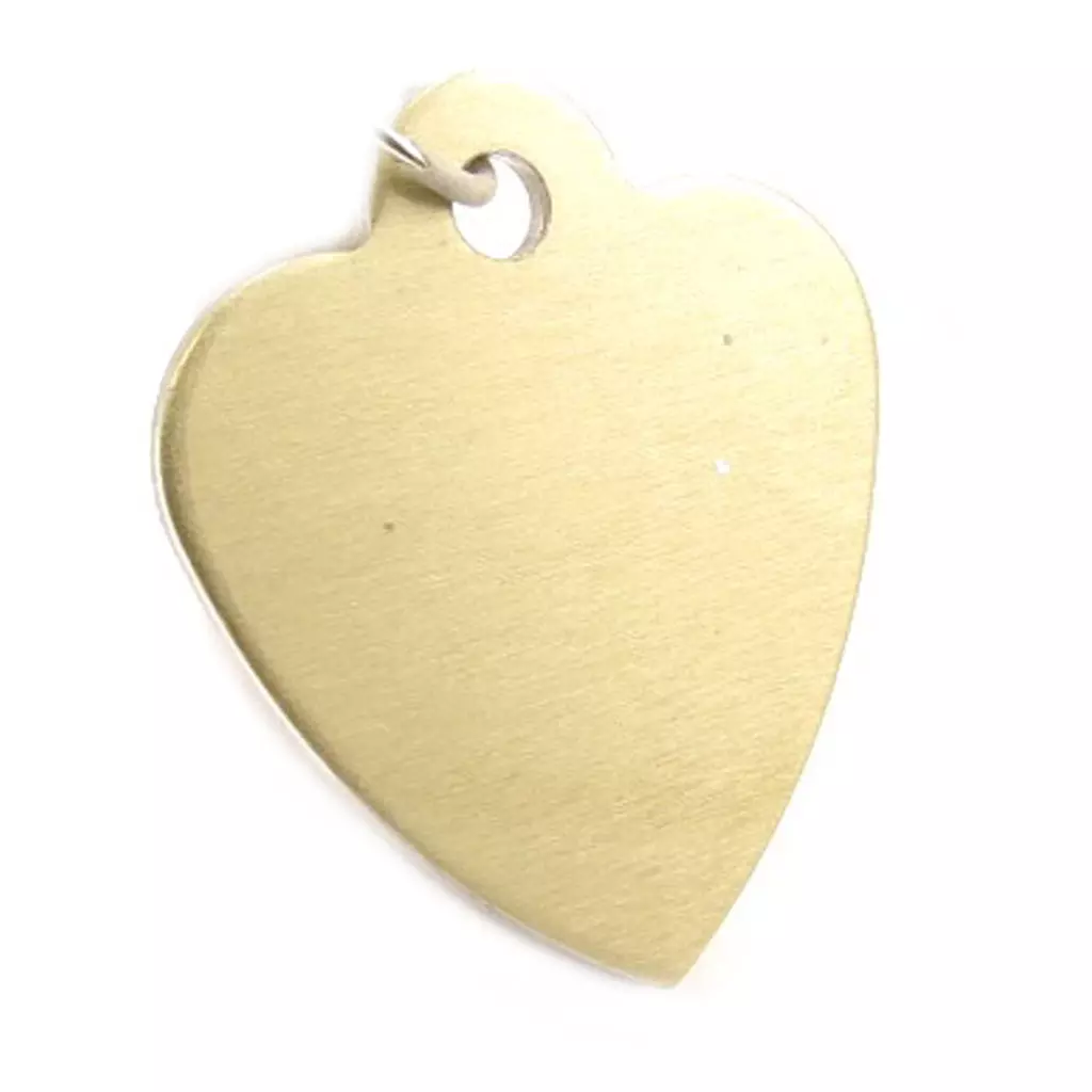 les trésors de lily Médaille Animaux 'Coeur' Doré Laiton [C2991]