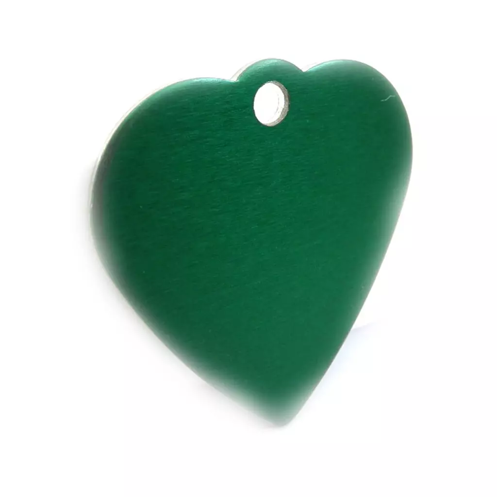 Les Trésors De Lily Médaille Animaux 'Coeur' Vert [C3730]