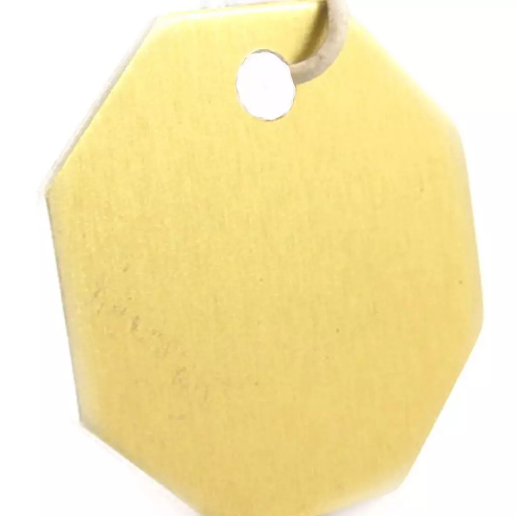 Les Trésors De Lily Médaille Animaux 'Octogone' Doré [C3724]