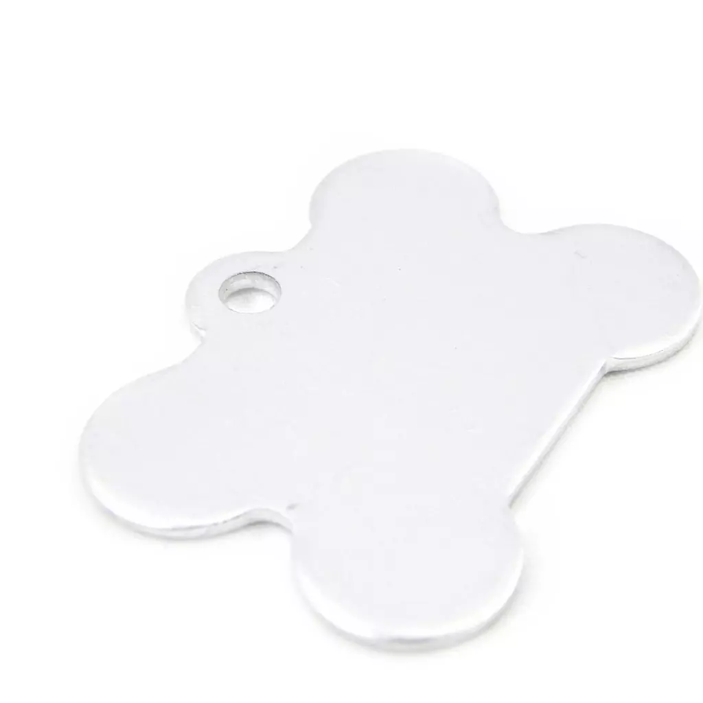 Les Trésors De Lily Médaille Animaux 'Os' Argenté [C3721]