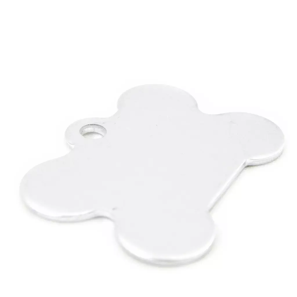 Les Trésors De Lily Médaille Animaux 'Os' Argenté [C3721]