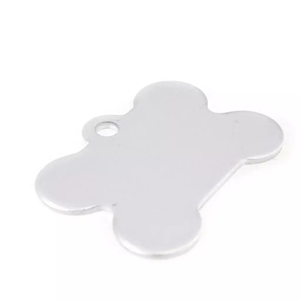 Les Trésors De Lily Médaille Animaux 'Os' Argenté [C3721]