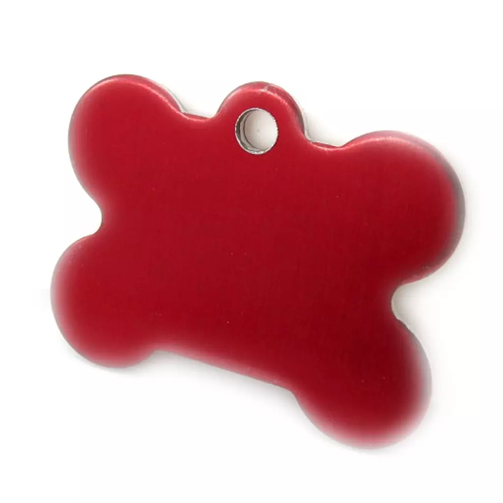 Les Trésors De Lily Médaille Animaux 'Os' Rouge [C3722]