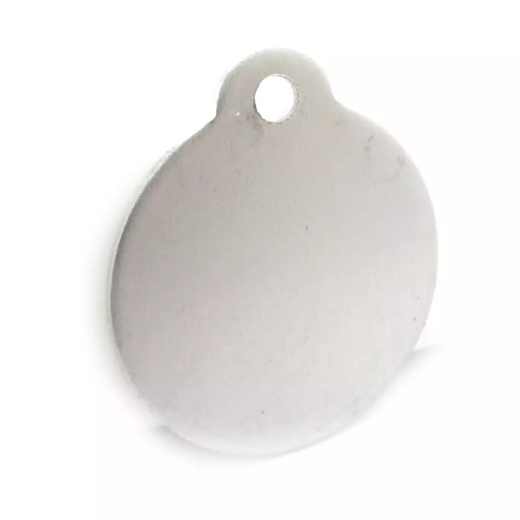 Les Trésors De Lily Médaille Animaux 'Rond' Argenté [C3736]