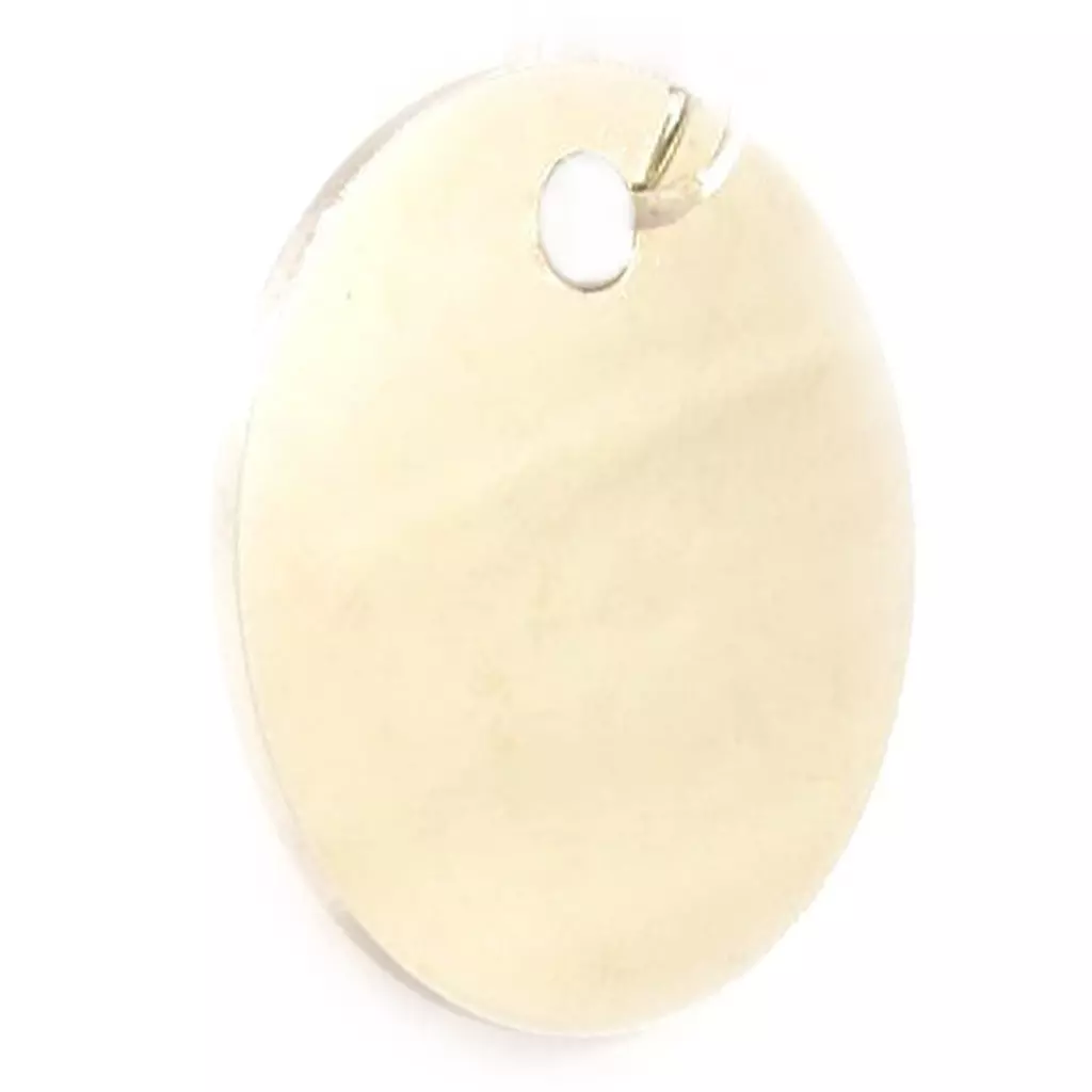 Les Trésors De Lily Médaille Animaux 'Rond' Argenté Nickelé [C2992]