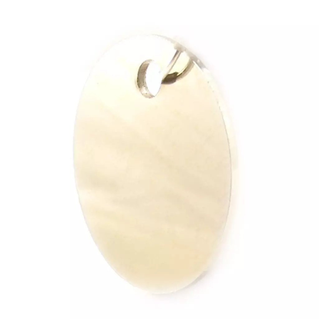 Les Trésors De Lily Médaille Animaux 'Rond' Argenté Nickelé [C2992]