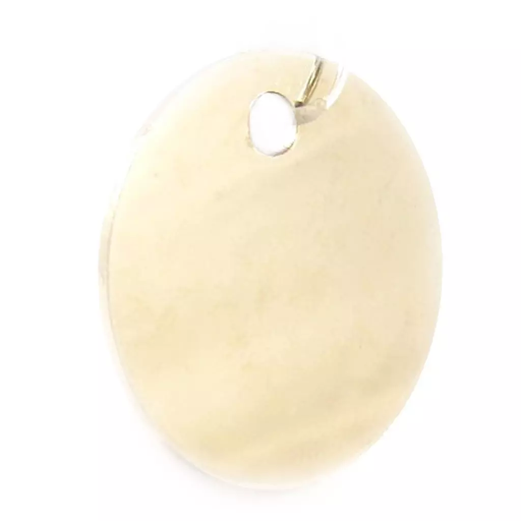 les trésors de lily Médaille Animaux 'Rond' Argenté Nickelé [C2992]