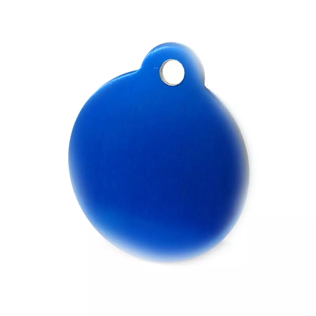 les trésors de lily Médaille Animaux 'Rond' Bleu [C3733]