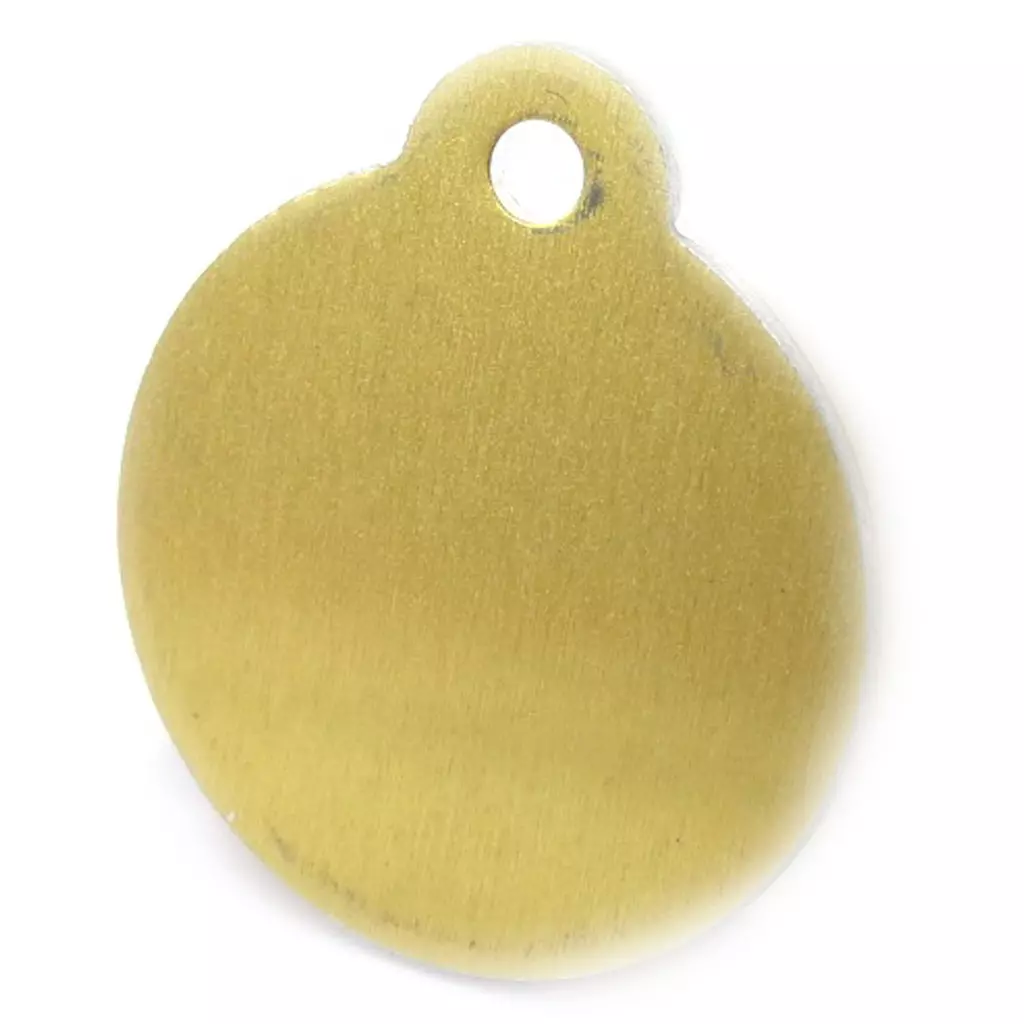 les trésors de lily Médaille Animaux 'Rond' Doré [C3734]