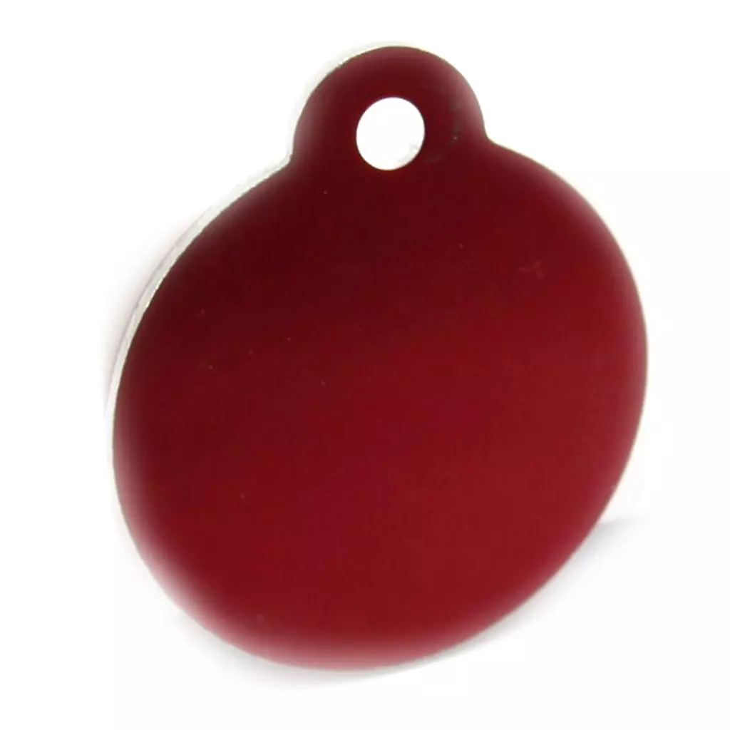 Les Trésors De Lily Médaille Animaux 'Rond' Rouge [C3737]