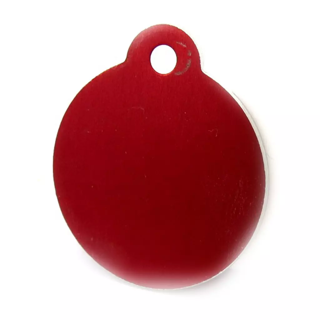 les trésors de lily Médaille Animaux 'Rond' Rouge [C3737]