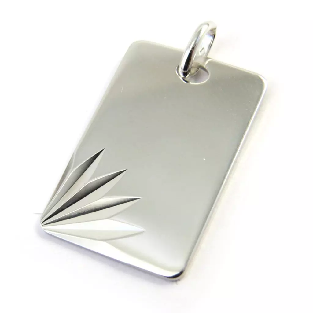 Les Trésors De Lily Médaille Argent 'Caesar' 30x16 Mm [M4959]