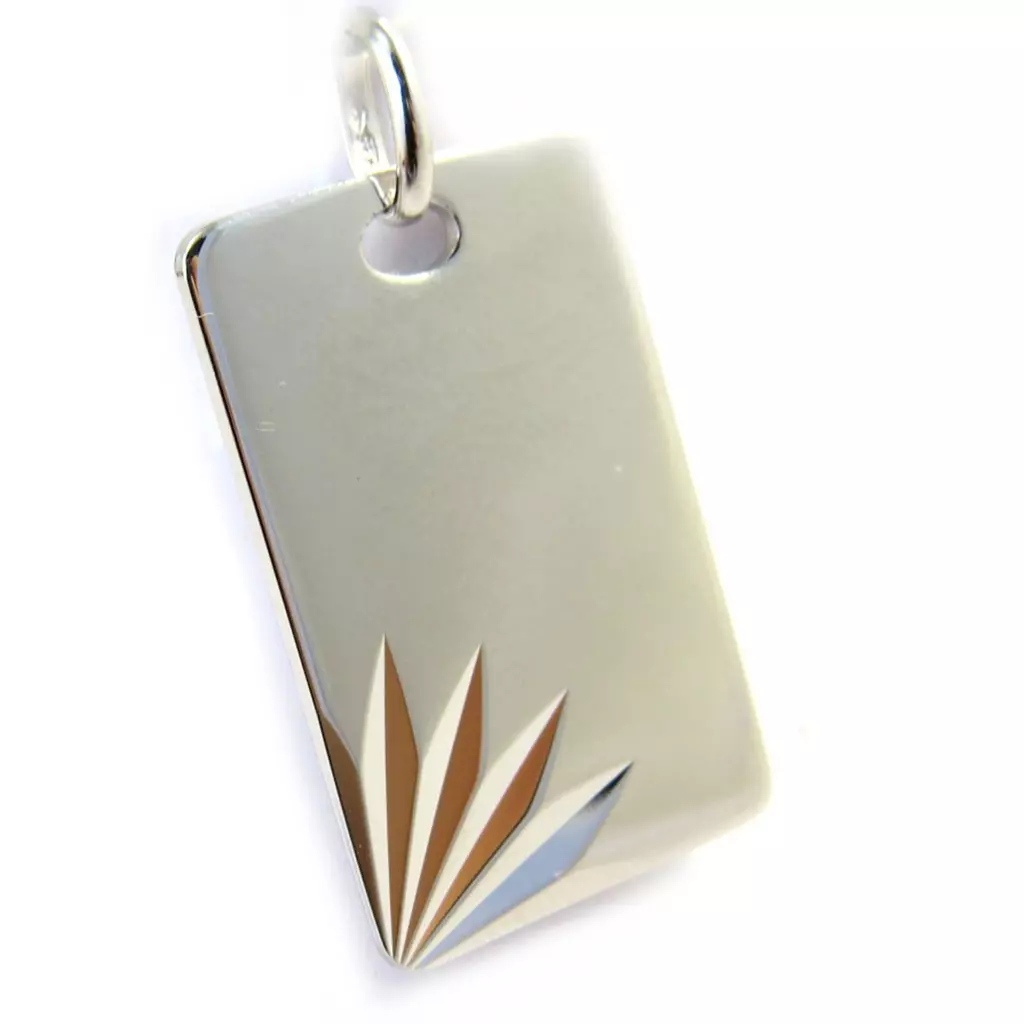 Les Trésors De Lily Médaille Argent 'Caesar' 30x16 Mm [M4959]