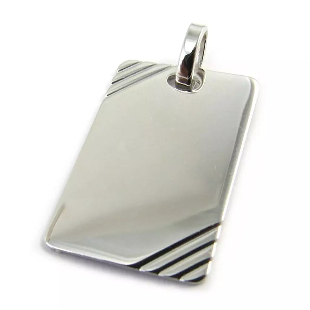 Les Trésors De Lily Médaille Argent 'Caesar' 30x16 Mm [M4970]