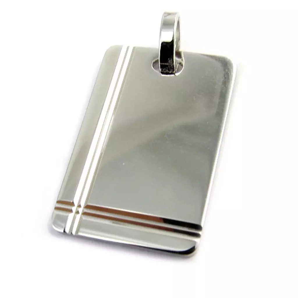 Les Trésors De Lily Médaille Argent 'Caesar' 30x16 Mm [M5004]