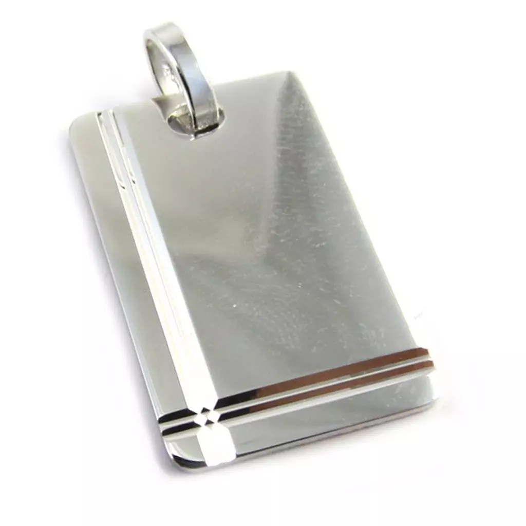 Les Trésors De Lily Médaille Argent 'Caesar' 30x16 Mm [M5004]
