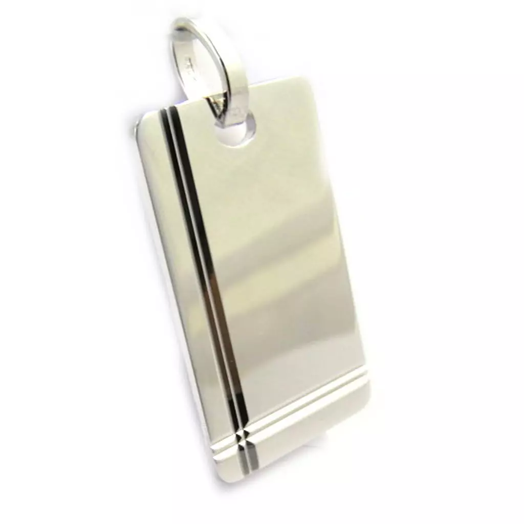 Les Trésors De Lily Médaille Argent 'Caesar' 30x16 Mm [M5004]