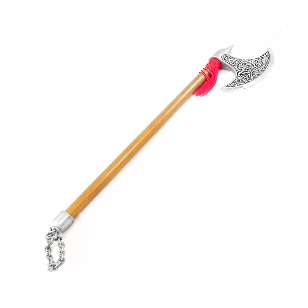 les trésors de lily Mini hache de guerre 'Moyen Age' 39x8 cm [H9950]