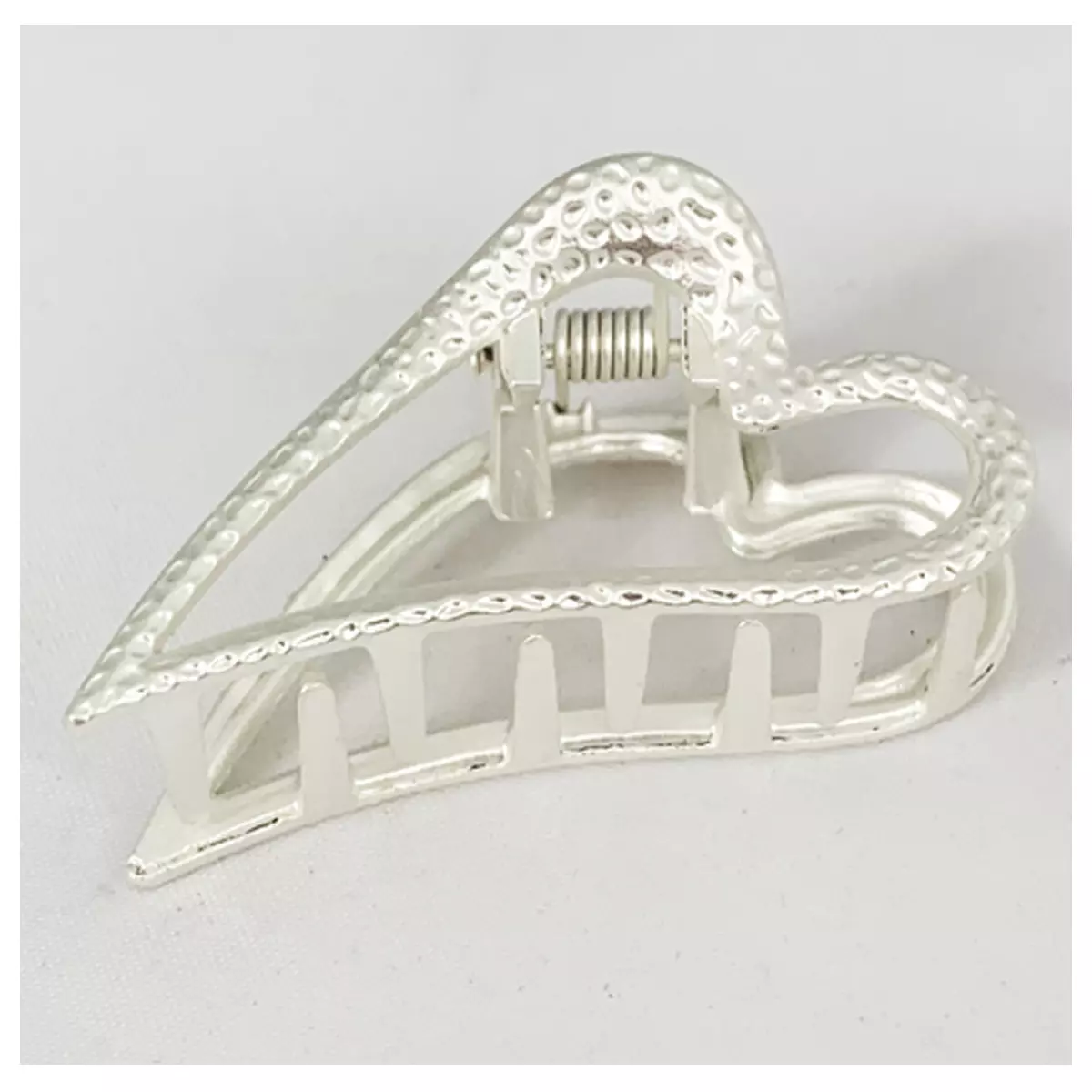 les trésors de lily Mini pince créateur 'Love' argenté 45x20 mm [R7278]