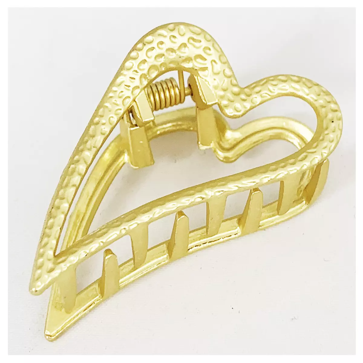 les trésors de lily Mini pince créateur 'Love' doré 45x20 mm [R7279]