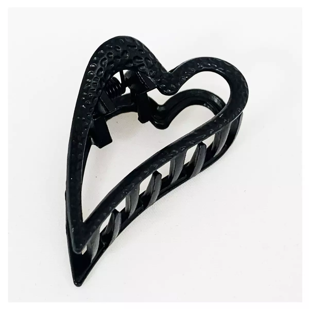 les trésors de lily Mini pince créateur 'Love' noir 45x20 mm [R7280]
