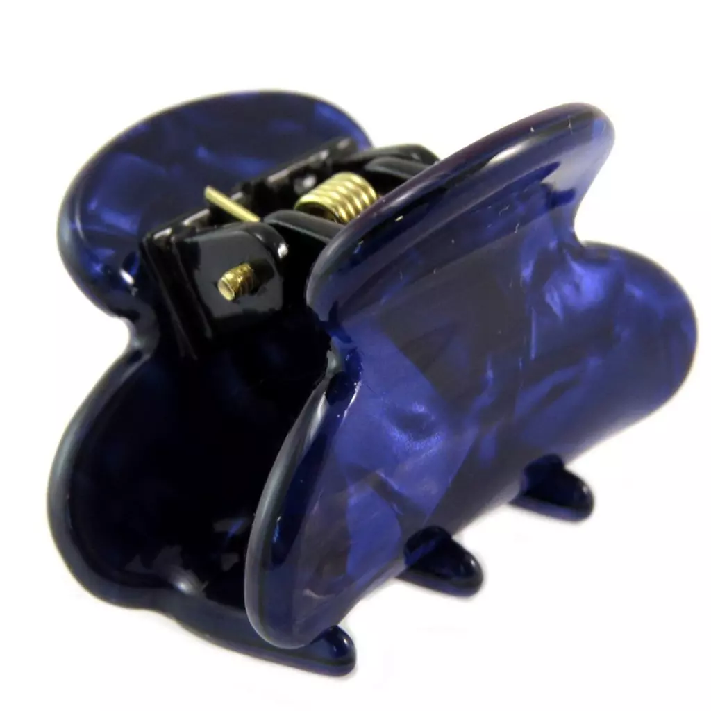 Les Trésors De Lily Mini Pince Créateur 'Sissi' Bleu 30x20 Mm [P6069]