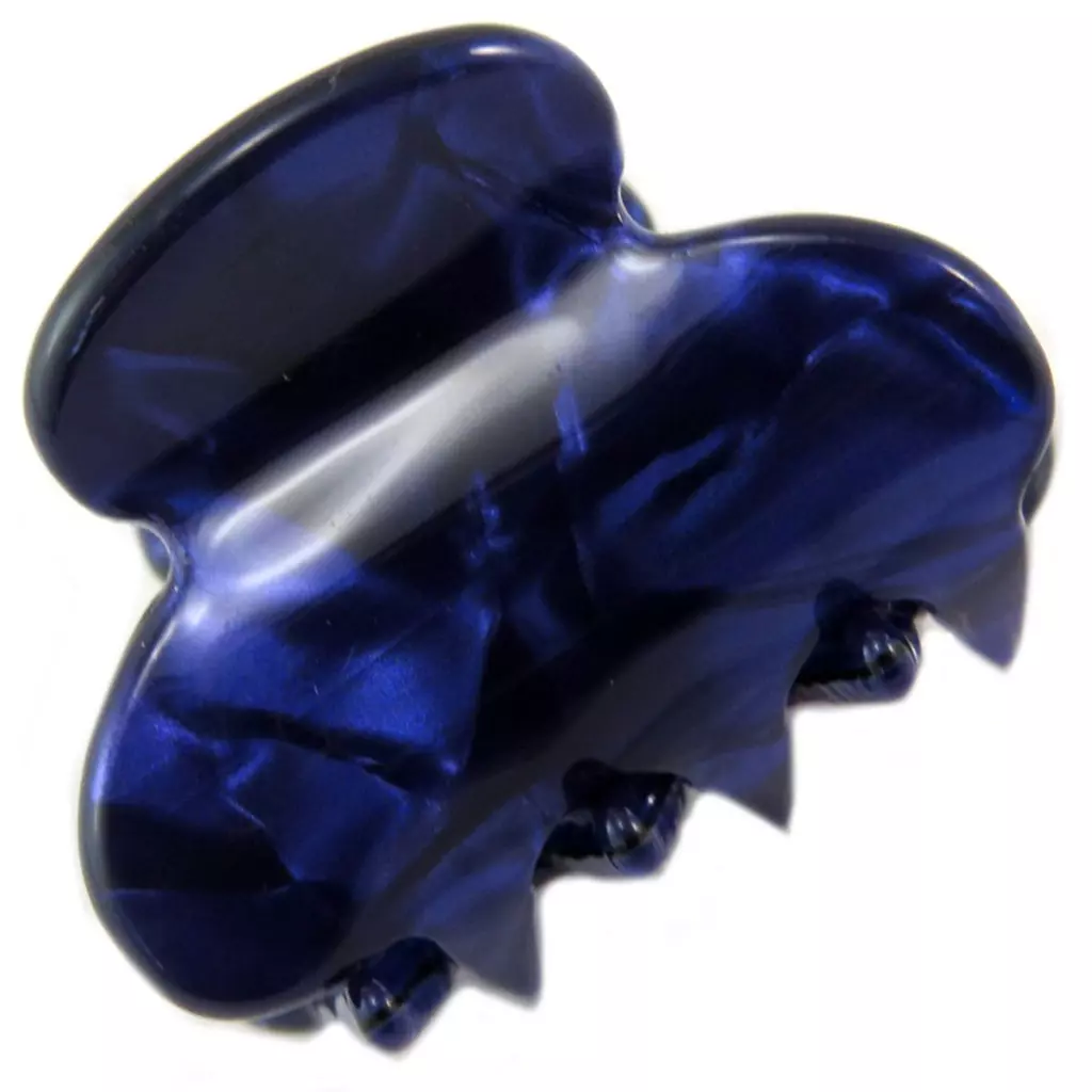 les trésors de lily Mini pince créateur 'Sissi' bleu 30x20 mm [P6069]