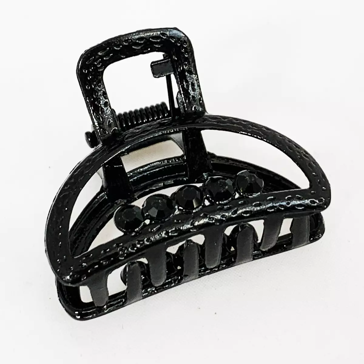 Les Trésors De Lily Mini Pince Créateur 'Sissi' Noir 40x30 Mm [R7283]