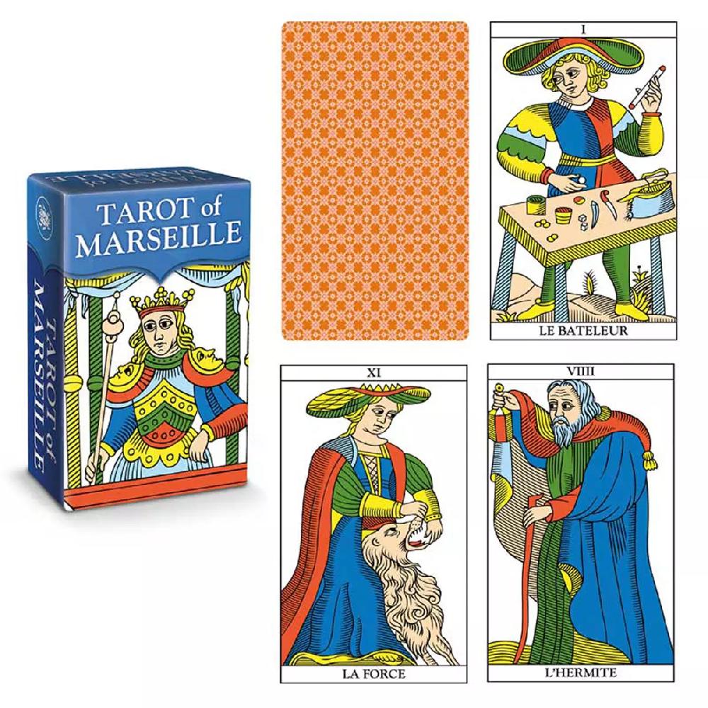 Les Trésors De Lily Mini Tarot Créateur 'Tarot De Marseille' 9x6x4 Cm [R2813]
