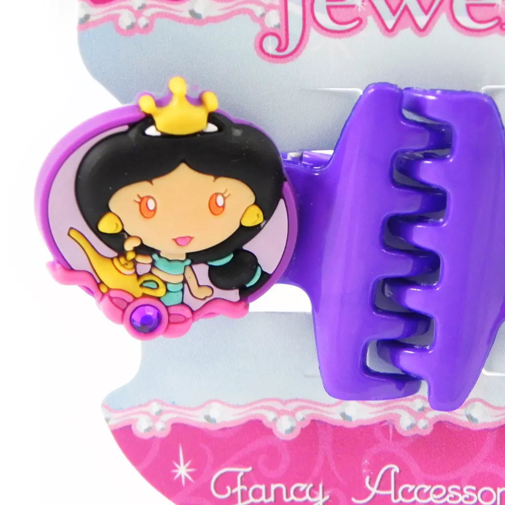 Les Trésors De Lily Paire De Pinces 'Princess Jewels' Violet [I1658]