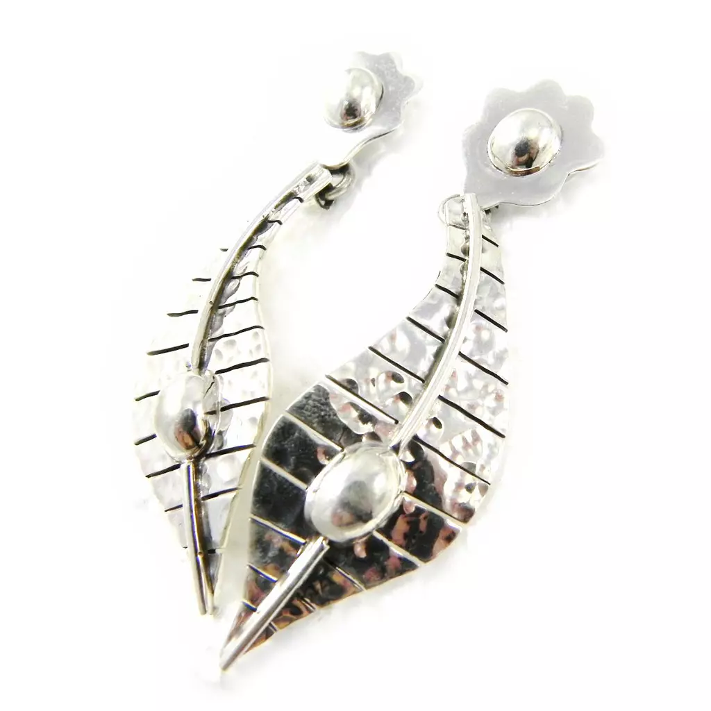 Les Trésors De Lily Parure Argent 'Sapa' Avec BO Et Bracelet [F0383]