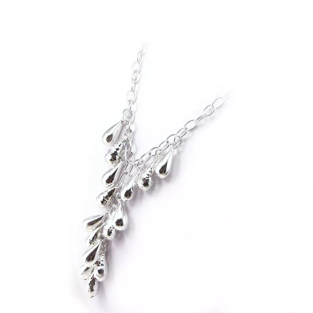 Les Trésors De Lily Parure Argent 'Sapa' Collier + Bracelet [F7768]