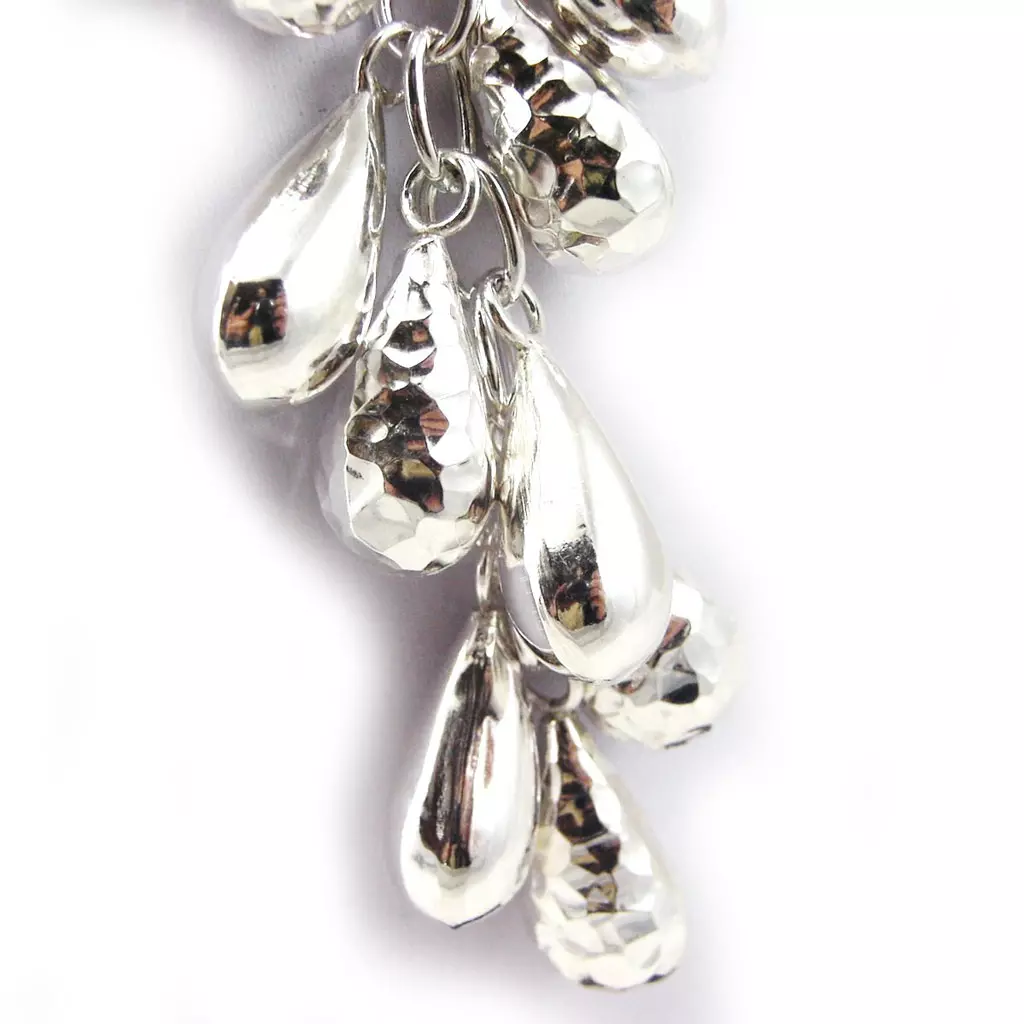 Les Trésors De Lily Parure Argent 'Sapa' Collier + Bracelet [F7768]