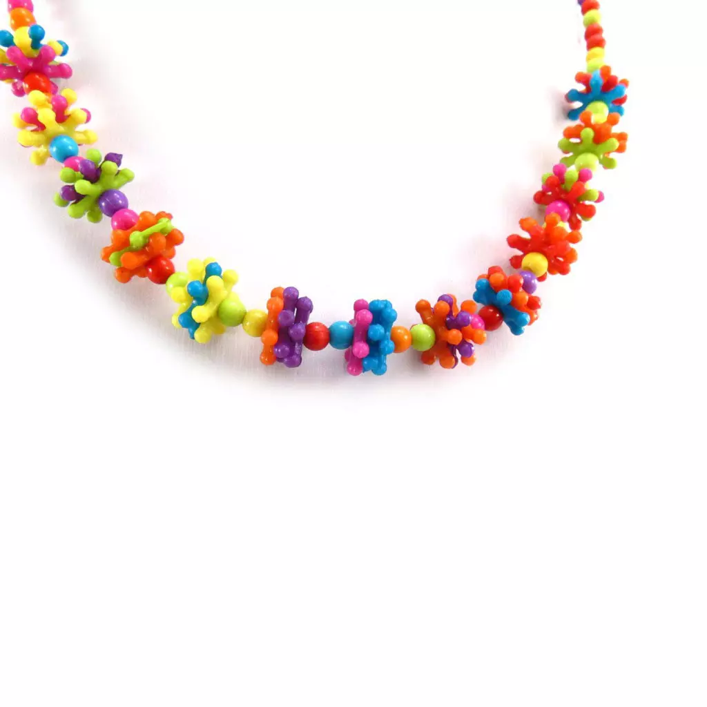 Les Trésors De Lily Parure 'Coloriage' Tutti Frutti [J7121]