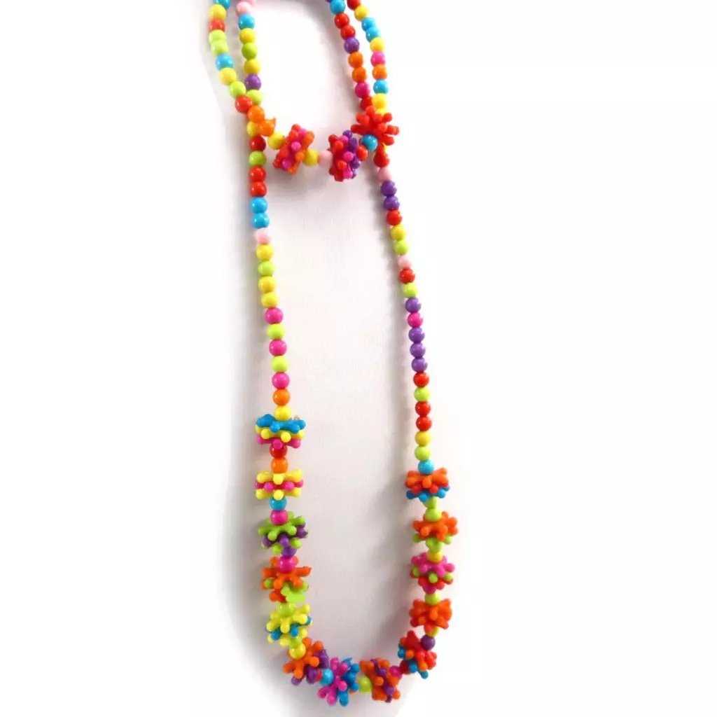 Les Trésors De Lily Parure 'Coloriage' Tutti Frutti [J7121]