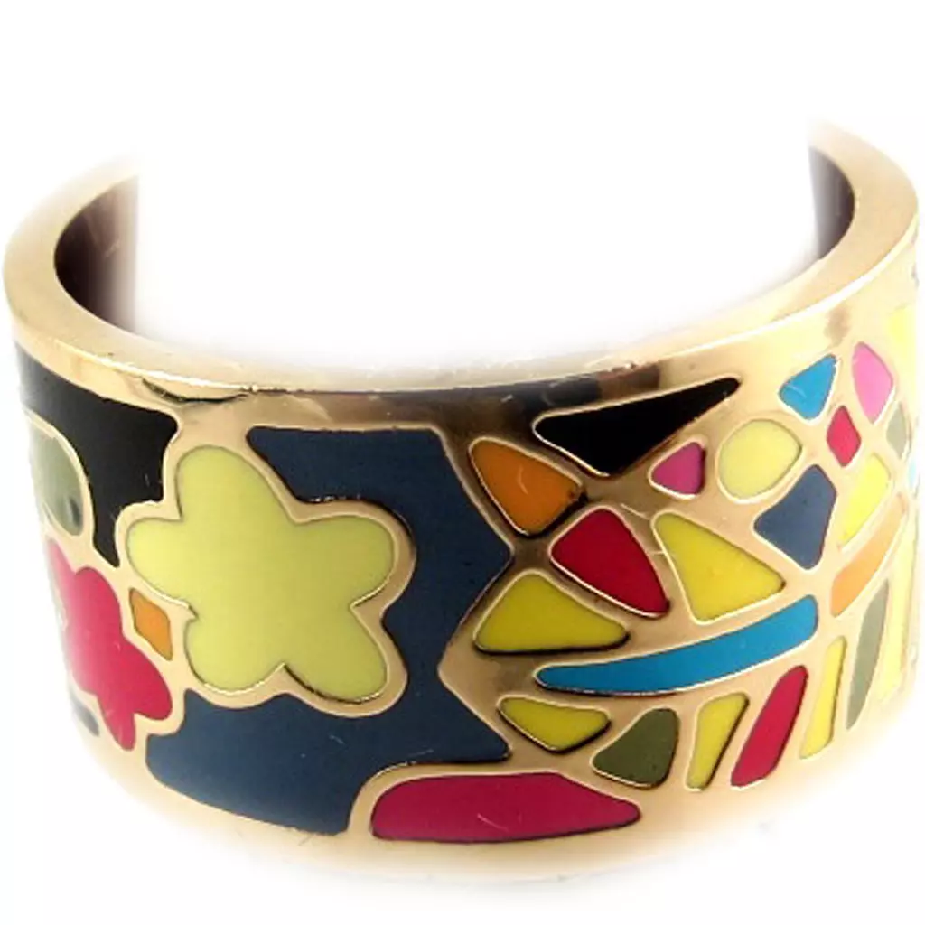 Les Trésors De Lily Parure Créateur 'Fuji' Tutti Frutti [K7563]