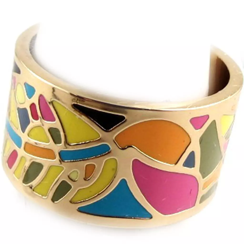 Les Trésors De Lily Parure Créateur 'Fuji' Tutti Frutti [K7563]