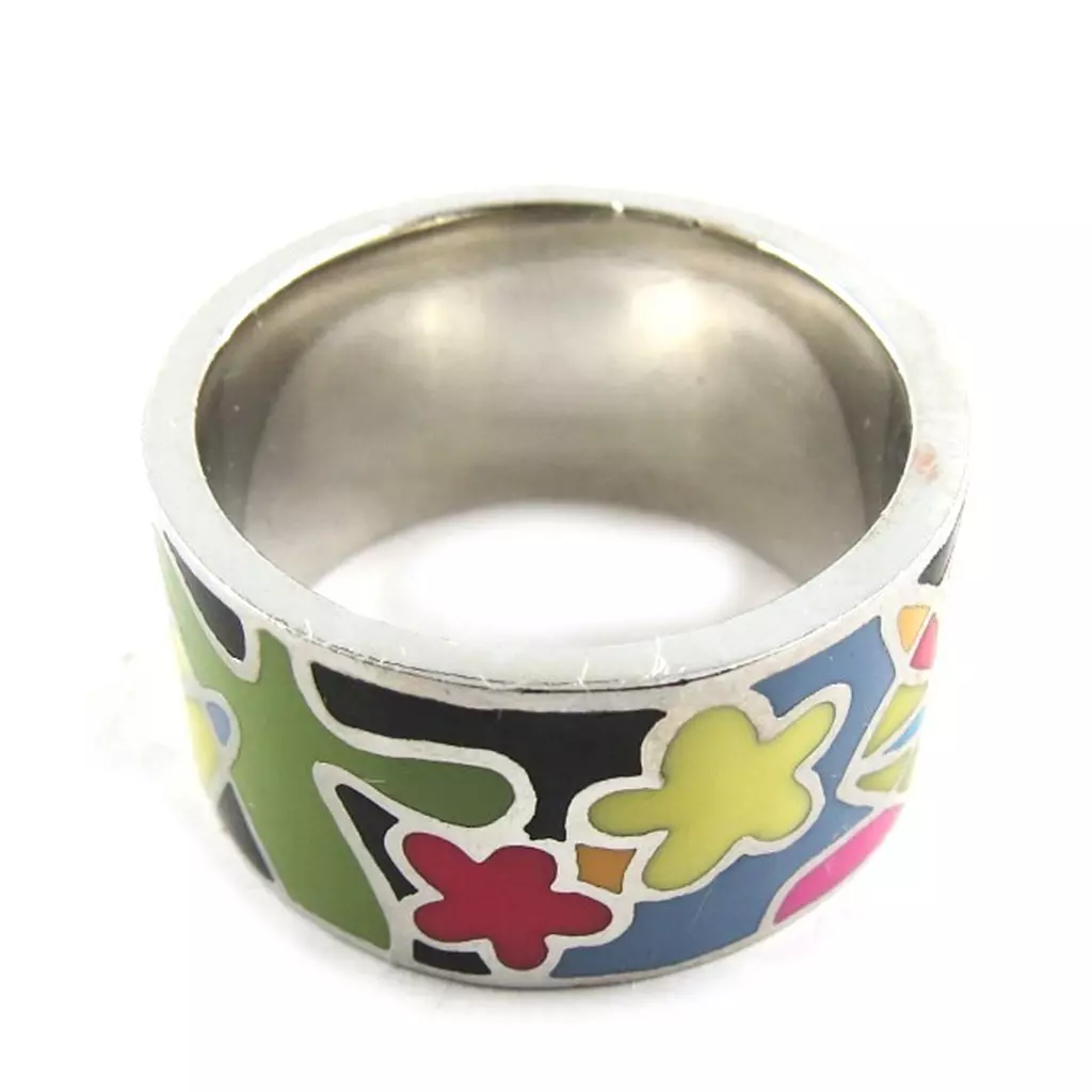 Les Trésors De Lily Parure Créateur 'Fuji' Tutti Frutti [K7565]