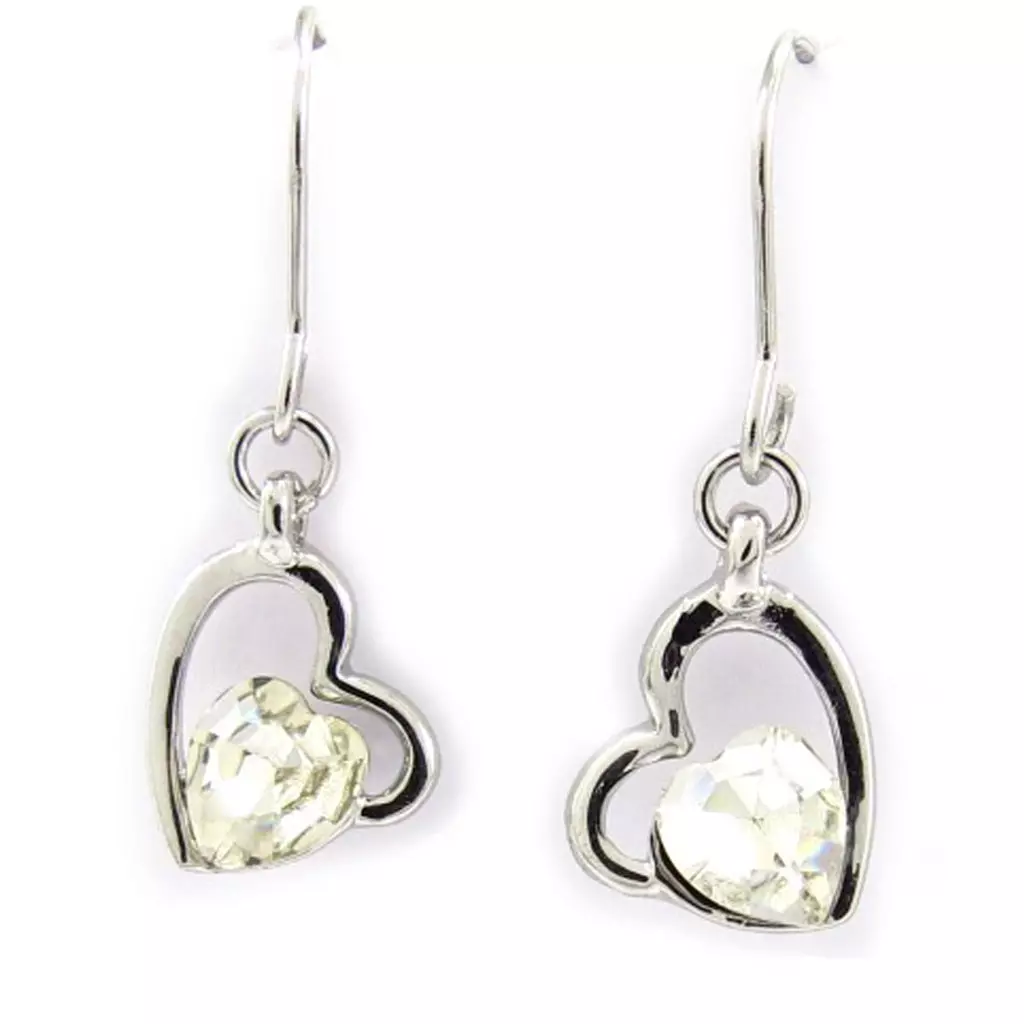 Les Trésors De Lily Parure Créateur 'Love' Blanc [K7007]