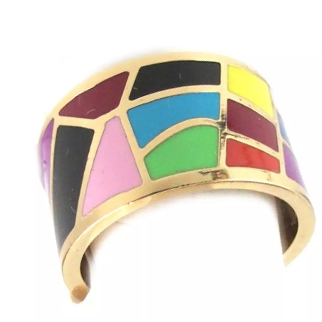 Les Trésors De Lily Parure Créateur 'Miro' Tutti Frutti [K7557]